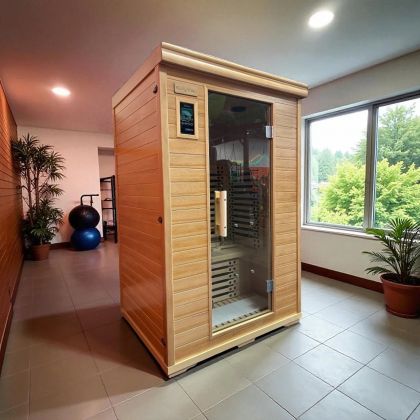 Healing Waters 2 Person Sauna 