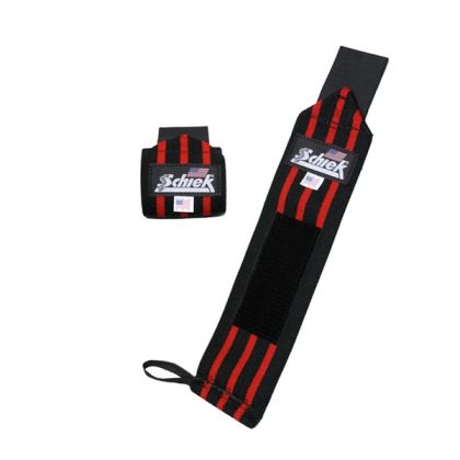 SCHIEK Black Line Wrist Wraps 12&quot;