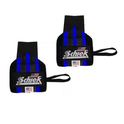 SCHIEK Blue Line Wrist Wraps 12&quot;