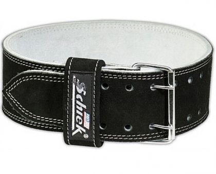 SCHIEK Competition Power Belt Double Prong (All sizes)