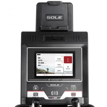 Sole E35 Elliptical 10.1&quot; Touchscreen