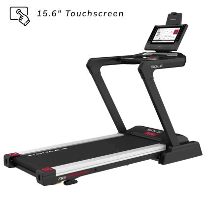 Sole F85 Folding Treadmill 15.6&quot; Touchscreen