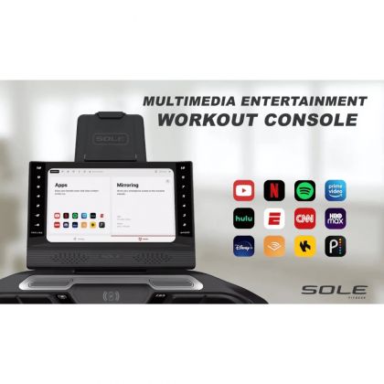 Sole F85 Folding Treadmill 15.6&quot; Touchscreen