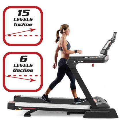 Sole F85 Folding Treadmill 15.6&quot; Touchscreen