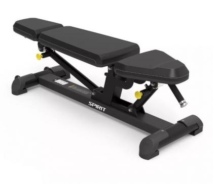 Spirit Fitness CSF-Adjustable Bench