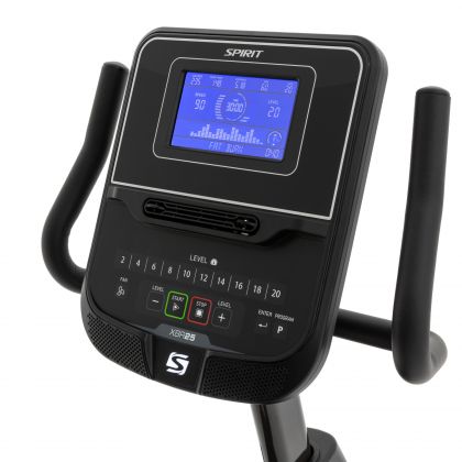 Spirit Xbr25 Semi-Recumbent Fitness Bike