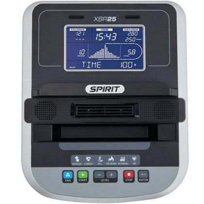 Spirit Xbr25 Semi-Recumbent Fitness Bike