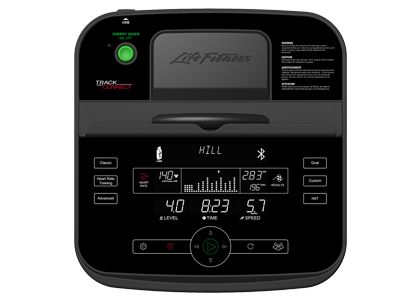 Track base treadmill best sale