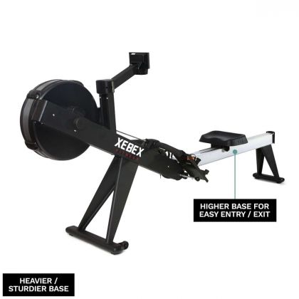 Xebex Fitness Rower Machine V2 &amp; Rowing Mat