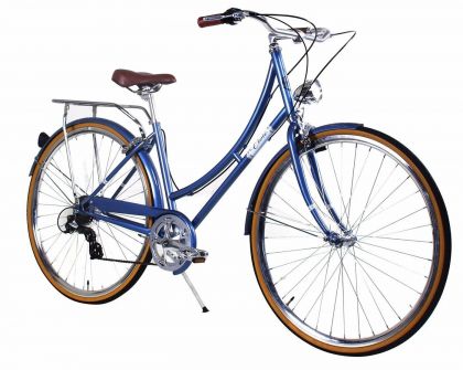 ZYCLE 7speed Civic Blue Bike