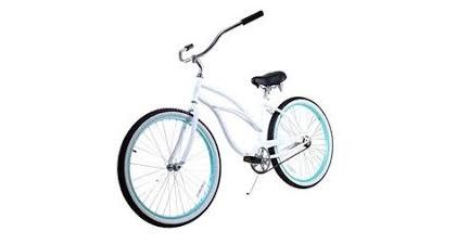 Zycle Classic Woman Bike 26&quot; - Whitey 