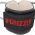GRIZZLY 3" Leather Ankle Cuff Strap Black