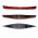 Hellman Canoe Cruiser Orange Duralite Canoe