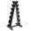 Inspire Vertical Dumbbell Rack 6 pair
