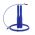 MD Buddy Wire Cable Speed Rope- Blue Handle