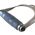 MD Buddy Single Grip Chrome D Handle