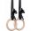 MD Buddy Wooden Gym Rings (with straps &amp; bag)