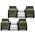 Nuobell Adjustable Dumbbell 580 (Tactical)