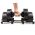 Nuobell Adjustable Dumbbell 550 (Standard) Pairs