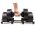 Nuobell Adjustable Dumbbell 580 (Standard) Pairs