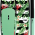 Pop 10&#039;6&quot; Inflatable Royal Hawaiian (Black/Green)
