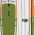 Pop 11&#039;6&quot; Inflateable El Capitan Paddle Board (Orange/Green)