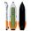 POP Paddleboard Inflatable Kayak 12&#039; Orange and Blue
