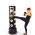 Progression Free-Standing Boxing Trainer (Black Upright Punch Bag)