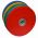 Progression 35lbs Rubber Bumper Plate - (YELLOW)