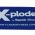 Progression X-plode Fitness Loop  Heavy - Blue