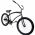 Zycle 26&quot; Cobra Beach Cruiser Bike - Matte Black