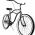 Zycle 3 Speed Classic Men&#039;s Bike - Grey 