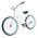 Zycle Classic Woman Bike 26&quot; - Whitey 